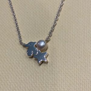 Tous Nocturne Silver Necklace